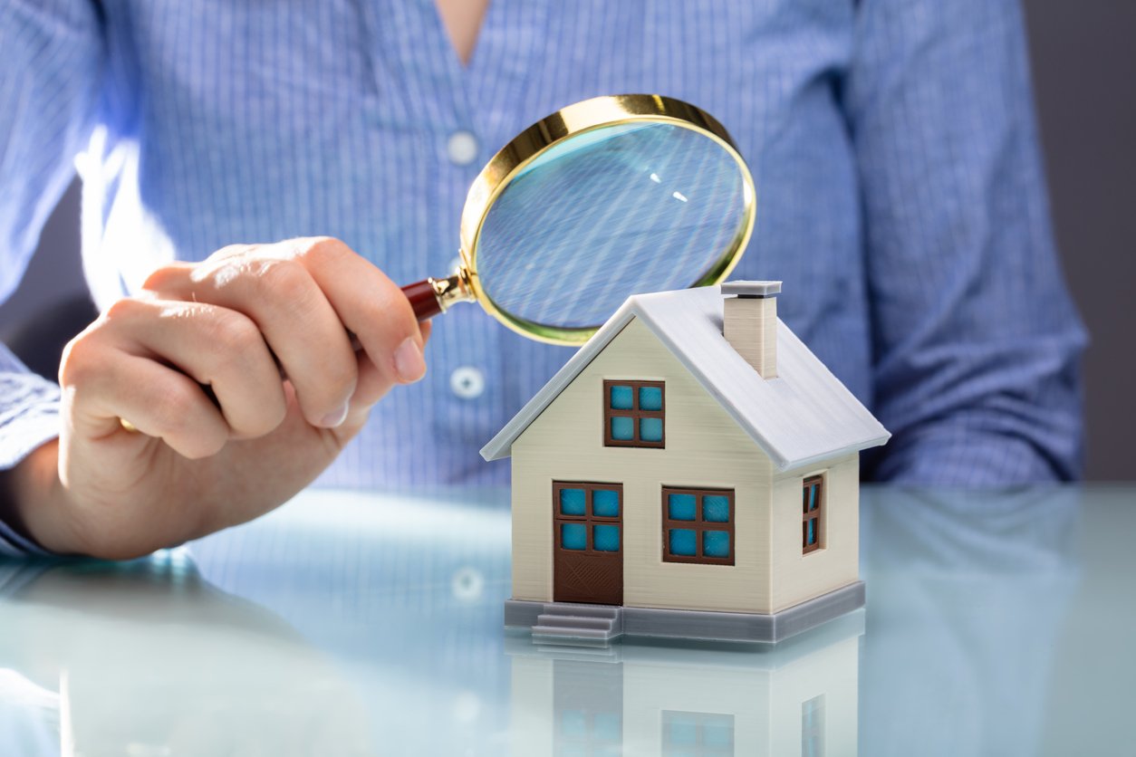 areas to check for property inspection