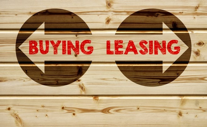 buying versus leasing 